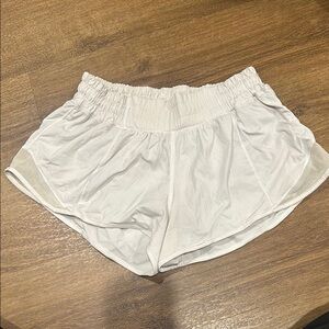 lululemon athletica White Women's Shorts